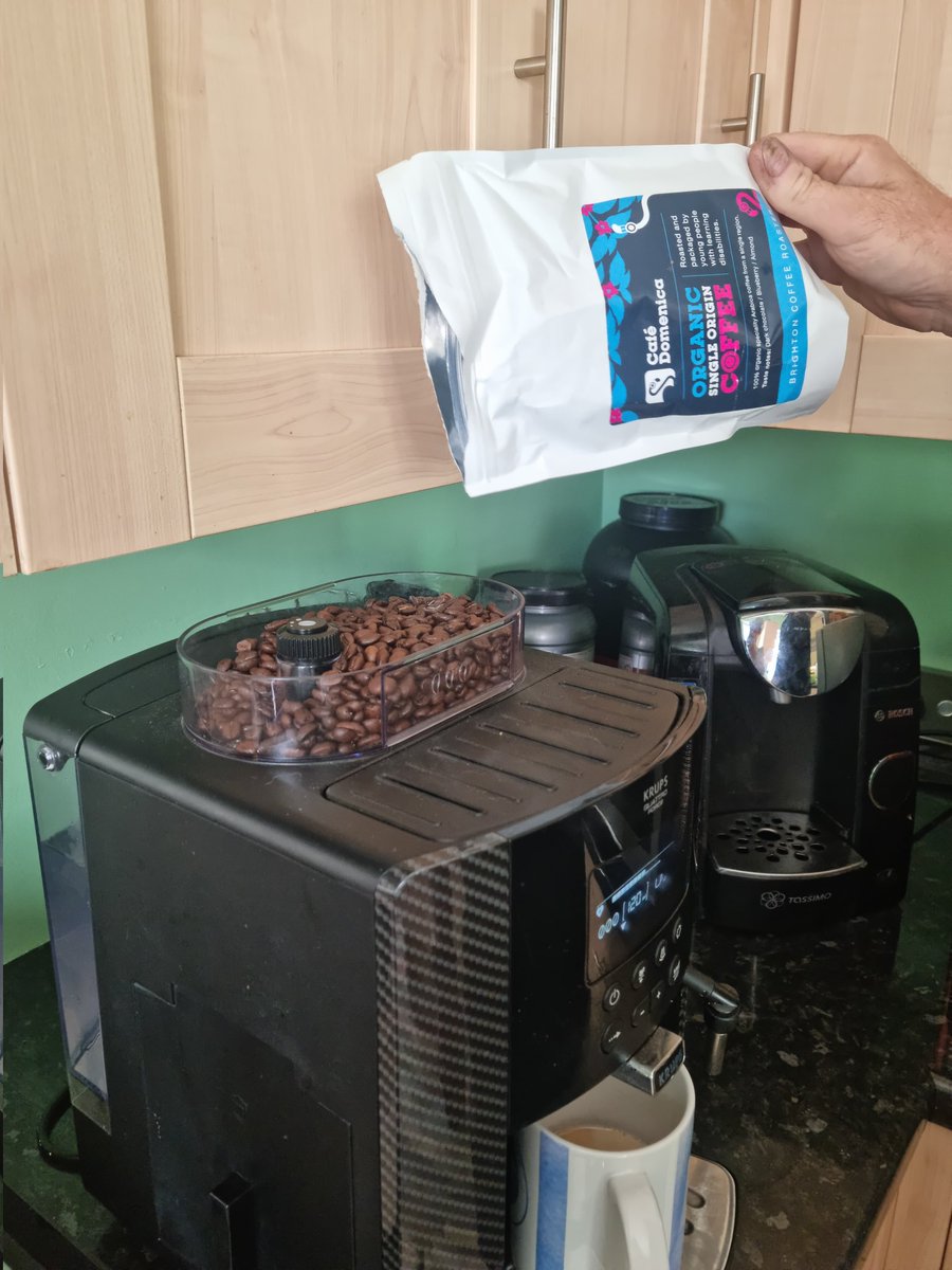 PetShedBrighton's tweet photo. Looking forward to having our first cup of @TeamDomenica coffee.
#brighton #learningdisabilities #removingbarrierstowork https://t.co/piSVTXBZZL