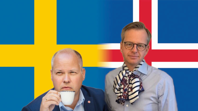 Reklamprofessor's tweet photo. Den senaste veckan har det skjutits fler människor i Sverige än vad det gjorts på Island det senaste seklet. https://t.co/Pv3RhSl1Qf
