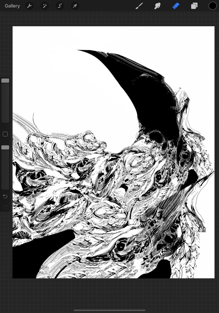 This is the template I hand draw around 1 year+ ago, half of it is handdrawn and it's such a pain ._. 