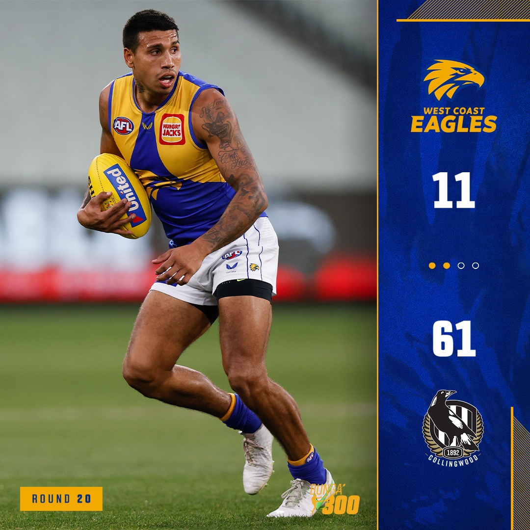 Waalitj Marawar (West Coast Eagles) tweet media