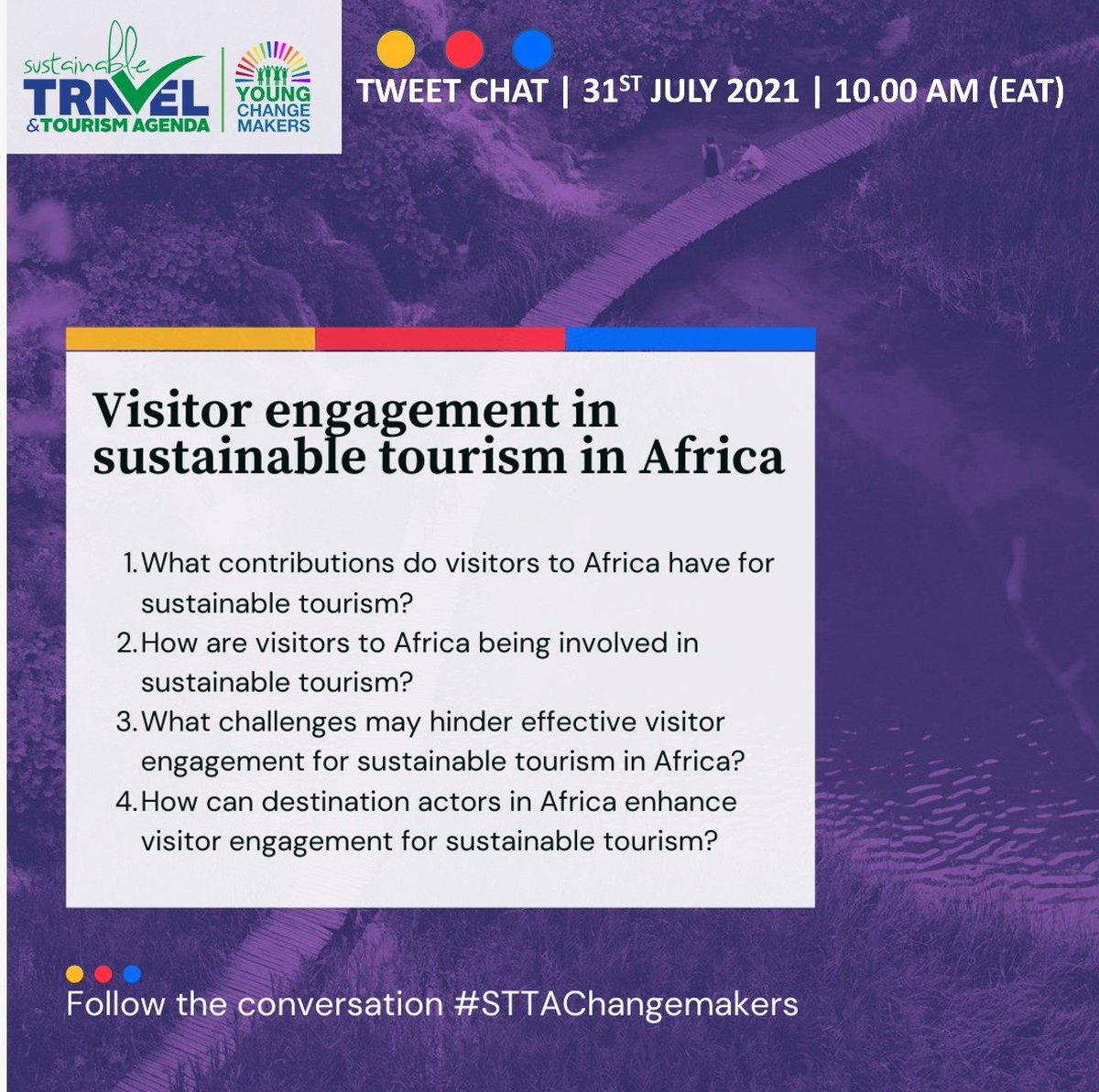 <a href="/odhiamboatieno/">atieno odhiambo</a> <a href="/friendsunaoc/">Friends of UNAOC</a> <a href="/OmondiSheila1/">Achieng Omondi</a> @deemoraa1 <a href="/idealistatheart/">Frau Sharon</a> <a href="/sanzi_jamieh/">Sanzi</a> <a href="/KipkorirMullato/">Kipkorir Nicholas</a> <a href="/moi_tours/">MOI UNIVERSITY TRAVEL AND TOURS ASSOCIATION(MUTTA)</a> <a href="/RespTourismKE/">HATAMU</a> <a href="/AndHospitality/">Tourism & Hospitality Association -TUM</a> @Monarijulius And many other projects for CSR, giving skills and in kind support for benefit of destinations visited.

<a href="/PackforaPurpose/">Pack for a Purpose</a> <a href="/roomsforchange/">Rooms for Change</a> are good examples of engaging visitors to contribute to outcomes for #sustainabletourism.

#sttachangemakers #sttaconsulting