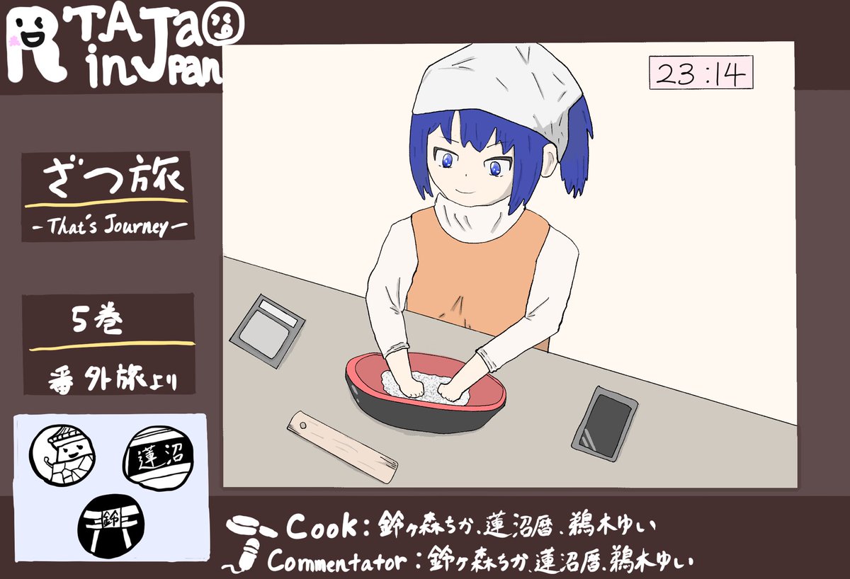 Twoucan ざつ旅 の注目ツイート イラスト マンガ コスプレ モデル