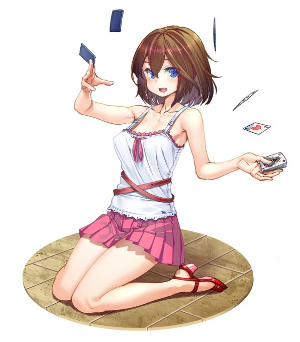 とらんプ #水着 #オリジナル https://t.co/oADQ7tBEcl 