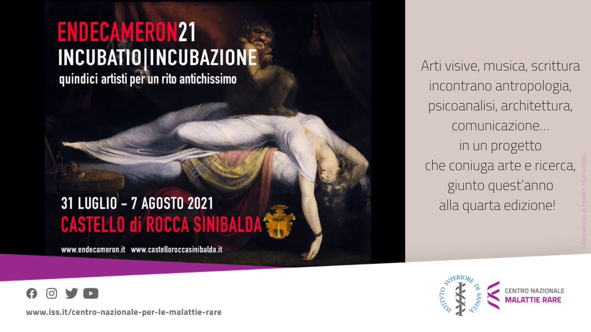 HHLab_ISS's tweet photo. ⚠️ #oggi inizia #Endecameron!
Tutto da scoprire il tema #incubazione della IV ed. del progetto di #ricerca e #arte al #Castello di #RoccaSinibalda a #Rieti! 🎨🎶🎞✍️🏰
…e la co-ideatrice è @cristinacenci, membro di Giuria de #IlVoloDiPegaso:! 🤩
🔗 https://t.co/PDnDmwqzlj https://t.co/HnBNNNtK1j