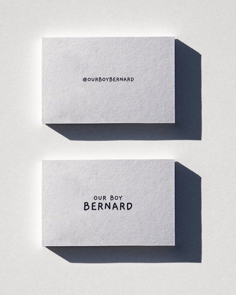 Bernard tweet media