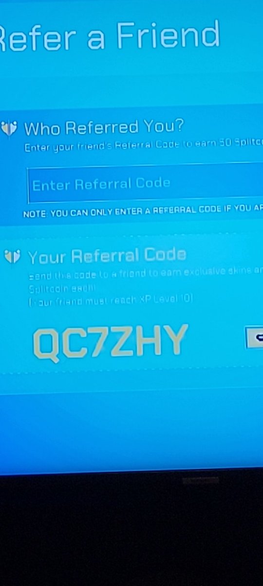 Tannerworking22's tweet photo. @Saygoh_ @Splitgate I could also use the help please https://t.co/1EUBKnt7M5