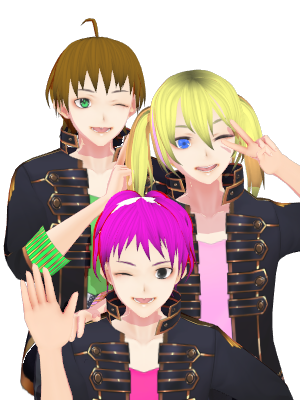 ビギドルユニットトークのtwitterイラスト検索結果