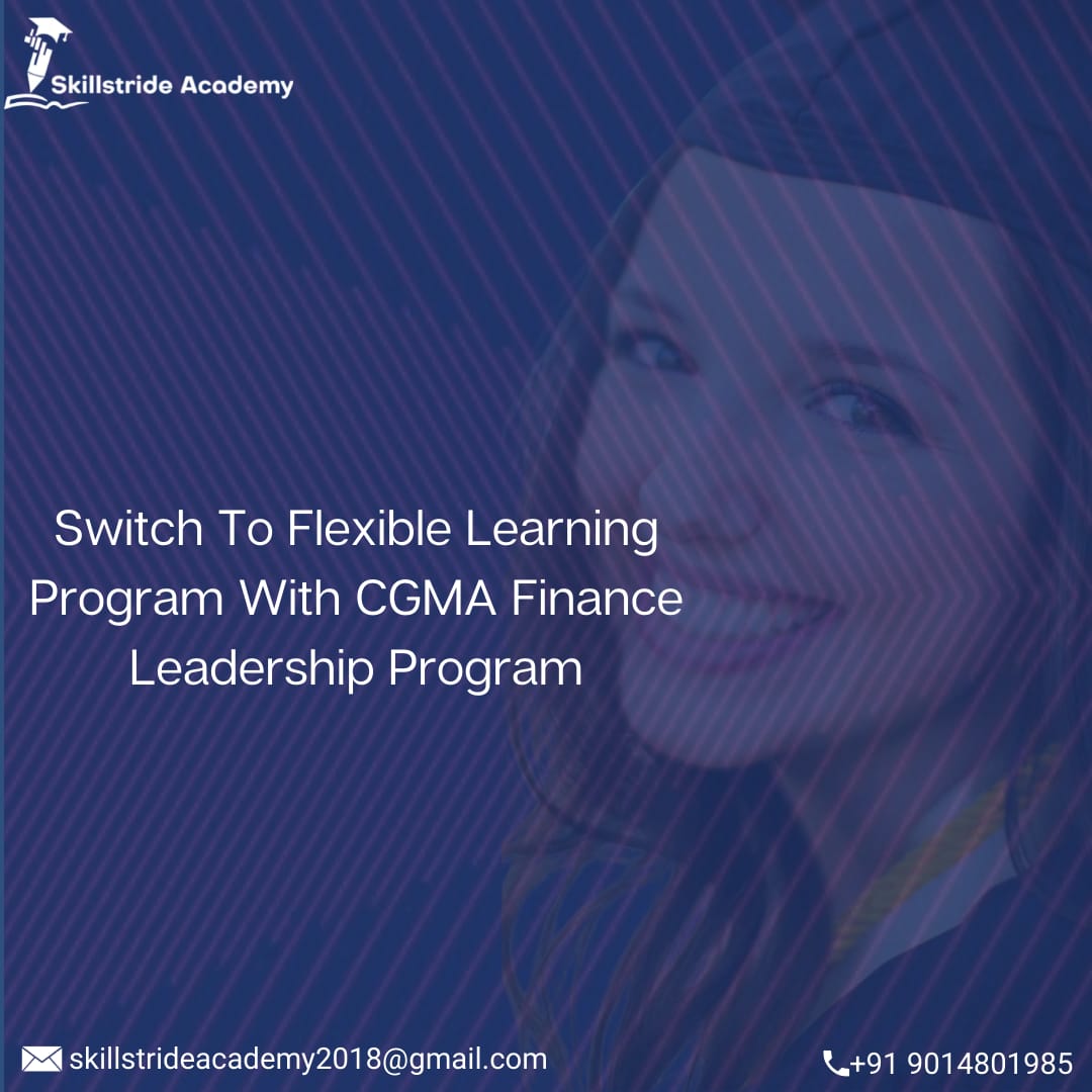 CGMA FLP is designed beautifully with appropriate program structure, can be completed in 2 years and also cost effective.

#CGMA #cgmafinanceleadershipprogram #cimaqualification #cimastudents #CIMA #Accounting #accountants #finance #careers #careergrowth #opportunities