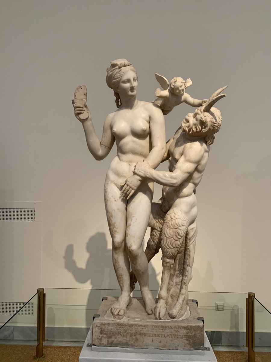 car73x's tweet photo. Maldito fauno!!
Que te doy con la zapatilla!
#AfroditaPanEros #100BC
#MuseoArqueologicoNacionalAtenas https://t.co/ROARQnabnH