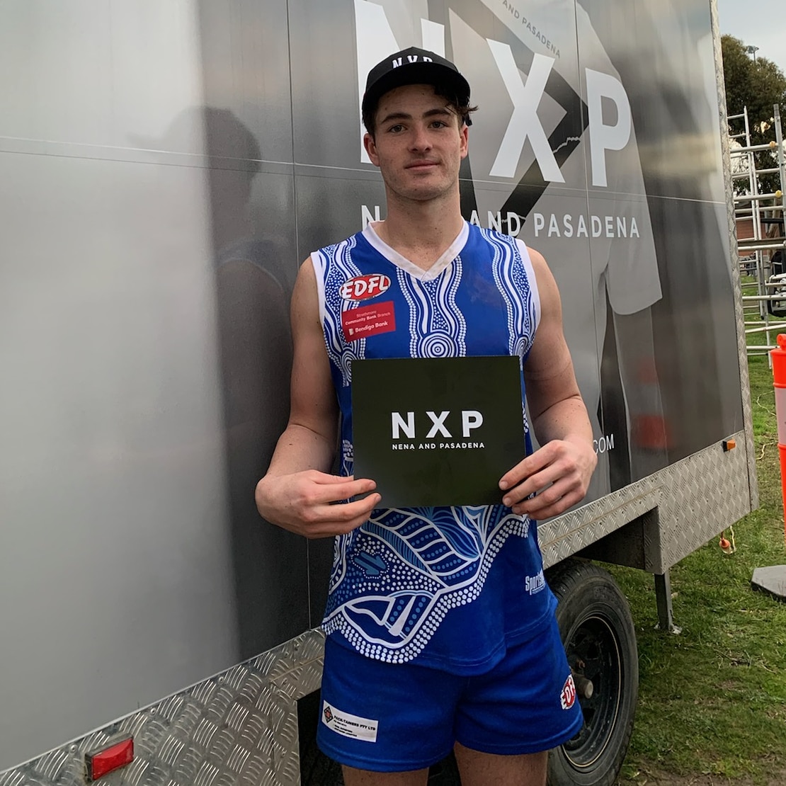 🦘 Today's @NENAANDPASADENA player of the match is Oak Park's Taylor Hotchkin.

It was an impressive performance by Taylor and his Kangaroos as they knocked off Moonee Valley by 27 points.