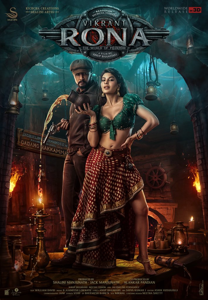 DkfcOfficiall's tweet photo. What Rakkamma doesn't know, doesn't exist
@Asli_Jacqueline as #GadangRakkamma aka Raquel D'Costa
#VikrantRona #JacquelineVikrantRonaLook #JacquelineFernandez https://t.co/cPpy0fu4TE