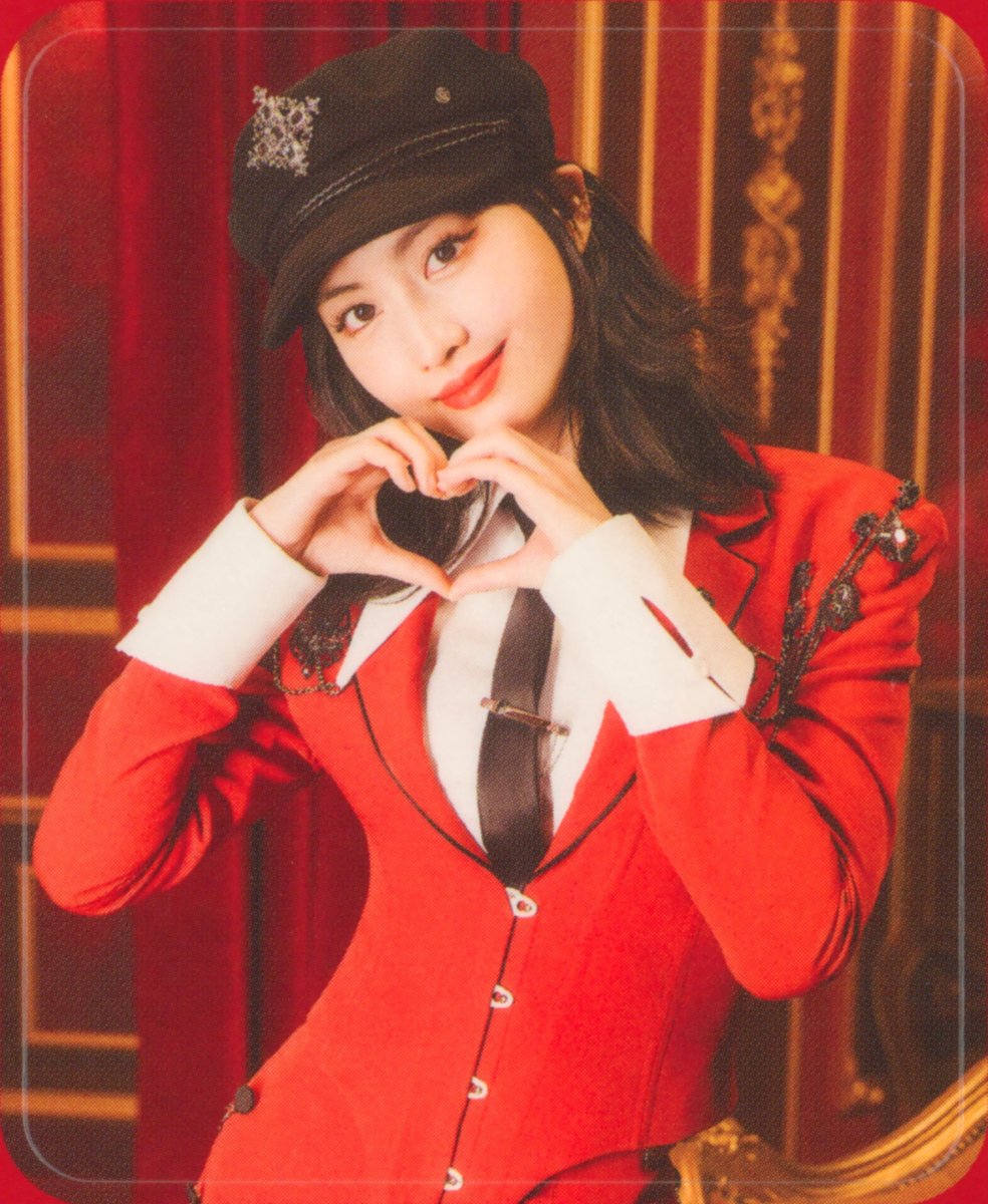 SCAN] TWICE JAPAN 3rd ALBUM Perfect World Momo (ver.B premium