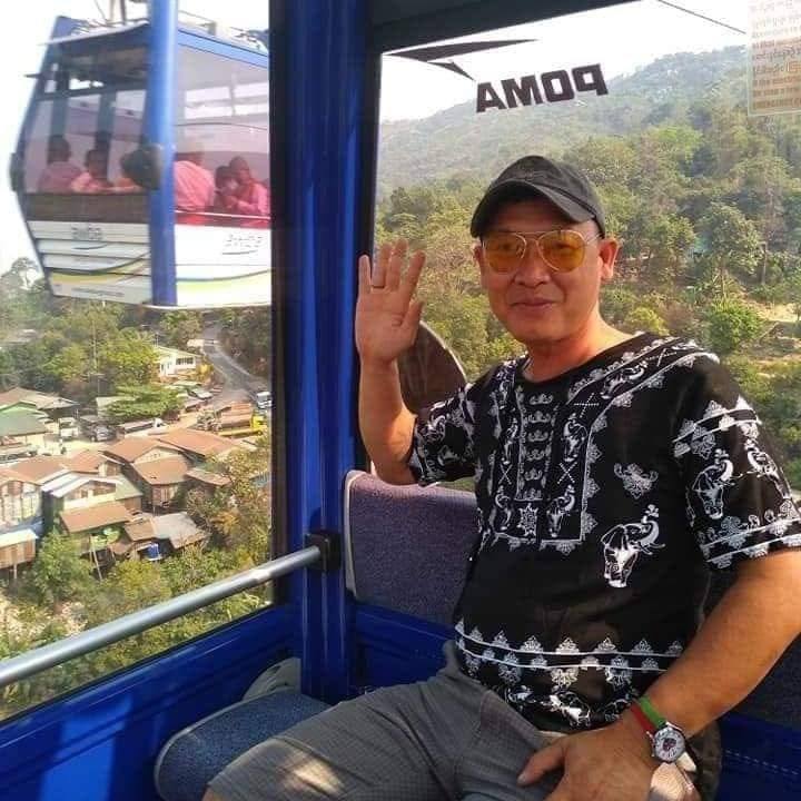 PhyoYati4's tweet photo. Tw // death KoMoeKyaw,50, died with head injuries &amp; houses were destroyed as a result of SAC continuously firing Heavy Artillery Shells in Moegaung Tsp,Kachin State. #SupportPDFForMyanmar #July31Coup  #WhatsHappeningInMyanmar https://t.co/DAClHdqXxH