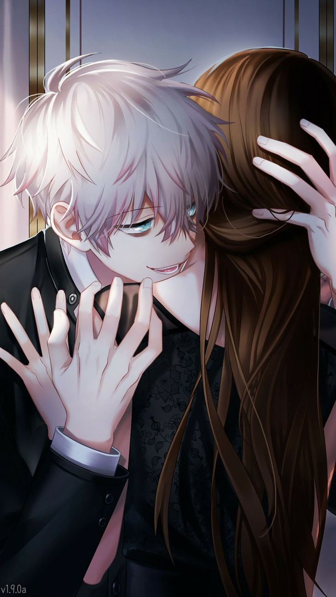 yanderesOTD's tweet photo. Today's yandere/insane boy of the day is Saeran Choi from Mystic Messenger! https://t.co/FpK4QFljJK