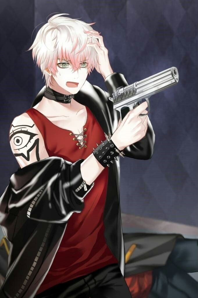yanderesOTD's tweet photo. Today's yandere/insane boy of the day is Saeran Choi from Mystic Messenger! https://t.co/FpK4QFljJK