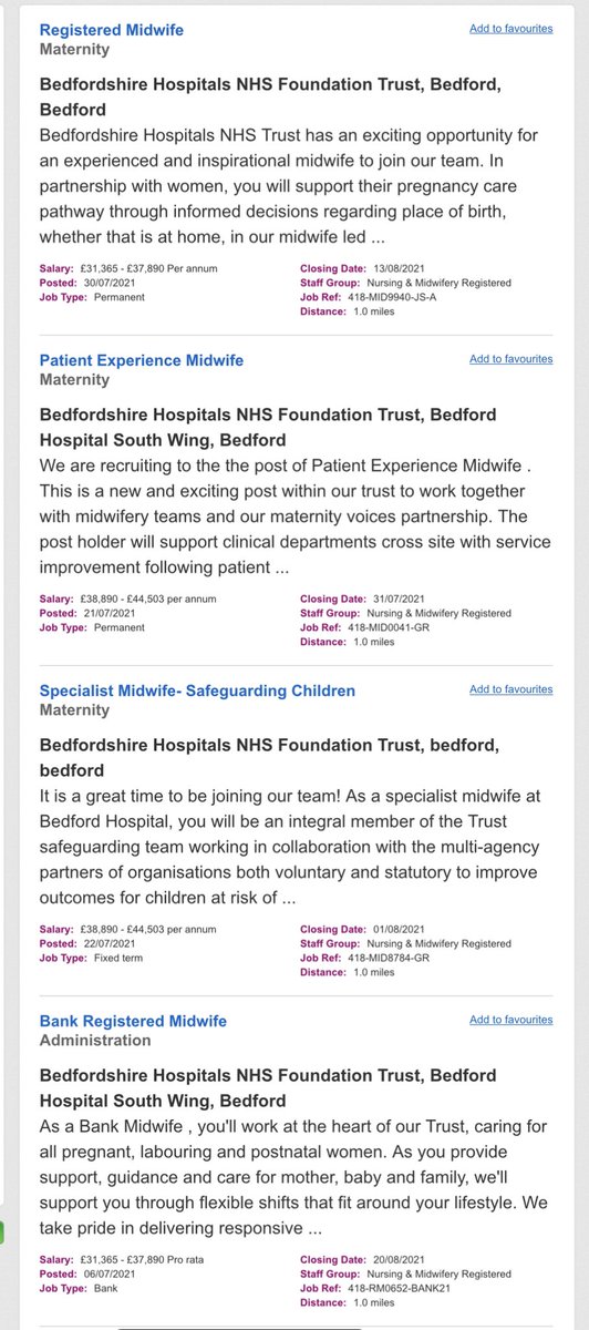 Tara Pauley BSc (Hon), BA (Hons) RM MBPsS (@pathwaytara) on Twitter photo Pls RT: We are recruiting:
💫 Band 6 midwives (hospital or community)
💫 Band 7 Pt Exp specialist midwife (advert closes today)
💫 Band 7 Safeguarding specialist midwife (fixed term)
💫 Opportunities to join our bank 
Apply via jobs.nhs.uk and join the team ☺️💫 Pls RT: We are recruiting:
💫 Band 6 midwives (hospital or community)
💫 Band 7 Pt Exp specialist midwife (advert closes today)
💫 Band 7 Safeguarding specialist midwife (fixed term)
💫 Opportunities to join our bank 
Apply via jobs.nhs.uk and join the team ☺️💫