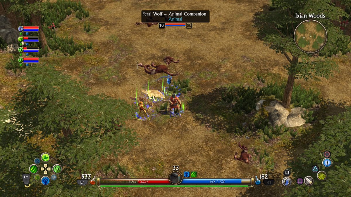 OMeredew's tweet photo. 2-tweet #GameReview - #TitanQuest Remastered by @THQNordic. A staple of the slash and loot genre, Titan Quest feels (at least to me) impossibly dated and boring 15 years on. Playing the game for ten minutes is the same as playing it to completion - the cycle of 'mash the attack> https://t.co/fVn68GFX91