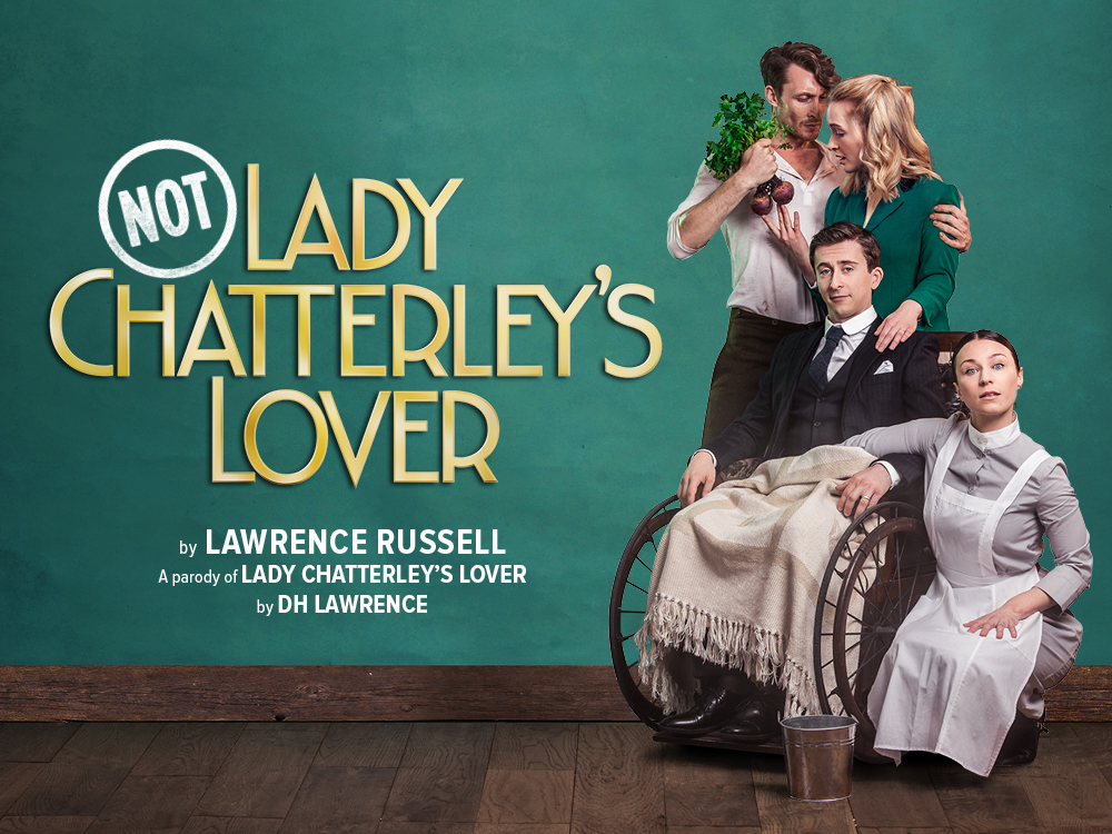 MyTheatreMates's tweet photo. .@happyidiotuk's subversive parody Not: Lady Chatterley’s Lover, adapted by @lawrencerussell &amp; dir by @BenpdSimpson, tours from 17 Sep-21 Nov, opening at Connaught Theatre Worthing

In the cast with Russell are Christina Baston, Wesley Griffith &amp; Rebecca McClay #theatrenews #TP https://t.co/nToGw94mQH