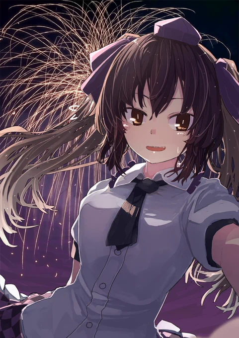 #今月描いた絵を晒そう
天狗 