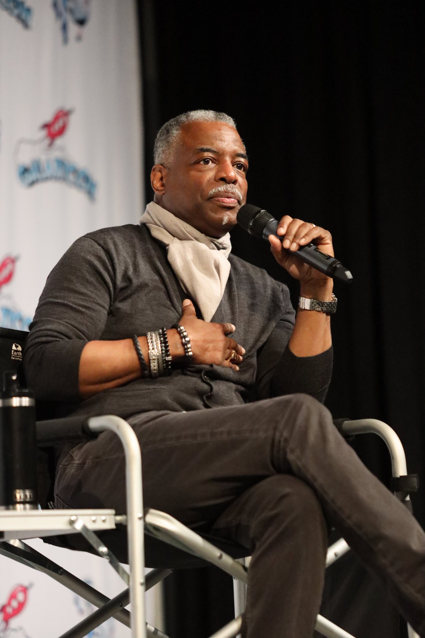 Happy Birthday to LeVar Burton; voice of Anansi! 