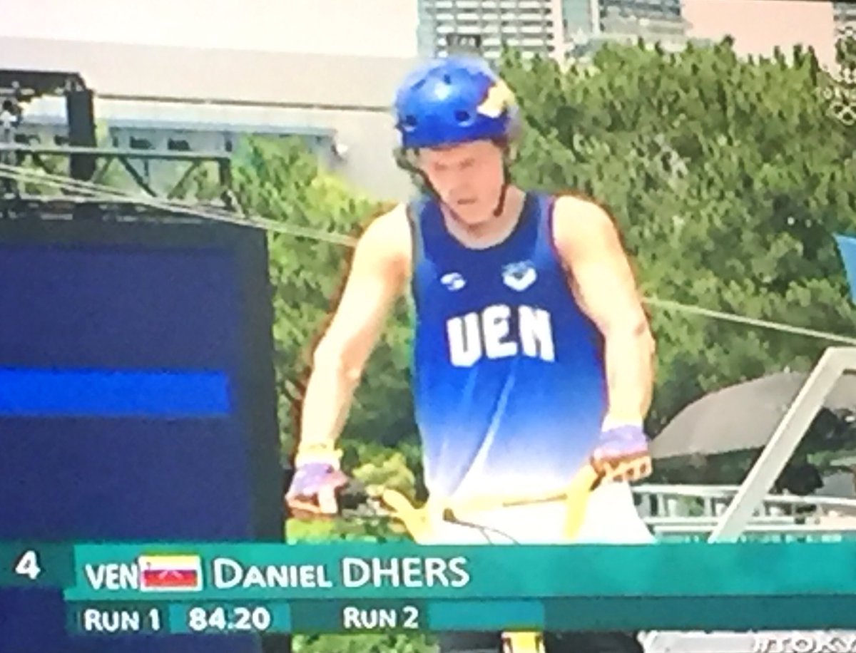 allterrainve's tweet photo. #Dhers @Danieldhers 
Luego de la segunda ronda el promedio 85,10pts. en la 3ra. posición de la clasificación.

Mañana serán las finales
¡Suerte y Éxito! https://t.co/DLyQymdA51