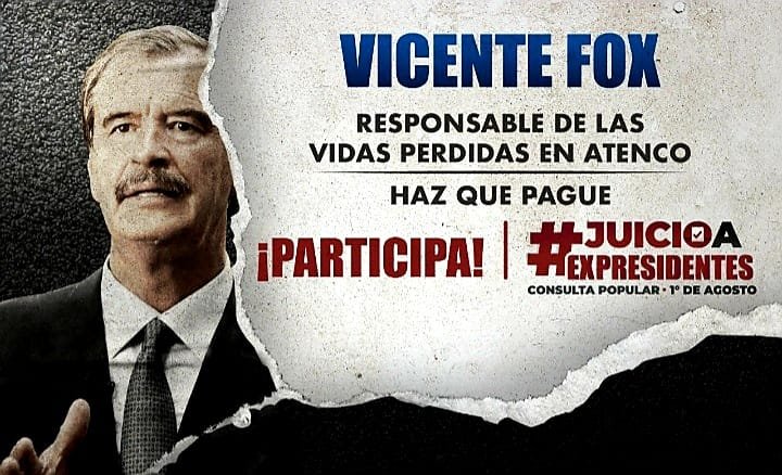 <a href="/Regia_Alexandra/">Alexandra Choy NL🛡</a> <a href="/CanoRSebastian/">Sebastian Cano</a> Toda la familia.. mi linda Ale , los hermanitos Bribiesca  ( hijos de Martita ) hicieron historia de Infamia 

Acudamos a la #ConsultaPopular

#JuicioAExPresidentesVa