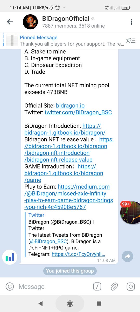 GamalongMark's tweet photo. @BiDragon_BSC https://t.co/cyoKSkQPhL