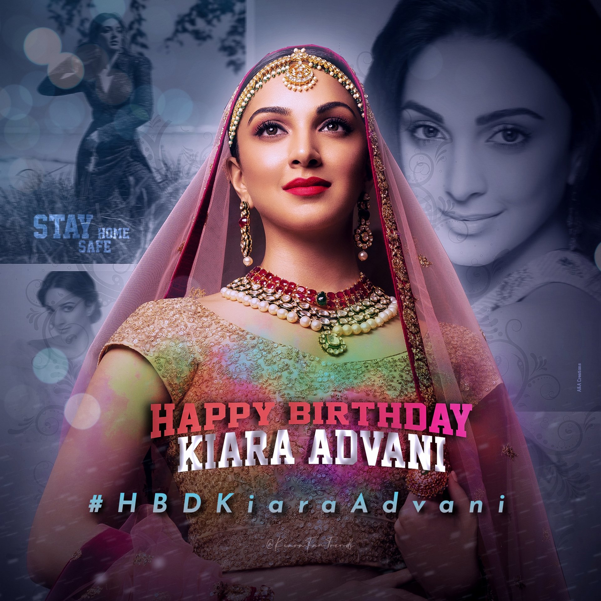 Happy 29th Birthday to Indian Actress,

Miss Alia Advani Ji,
Known professionally as,
Miss Kiara Advani Ji.       