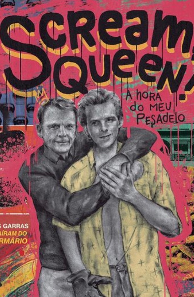 ActorPatton's tweet image. #screamqueendoc is coming to bluray thanks to @relevantzone and @famdvd. So incredibly proud of this new poster from @menincharcoal and @dzante. Bonus features galore and only 500 deluxe boxes available. Happy hunting, queens!