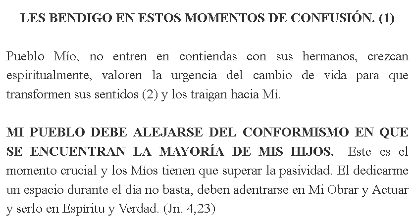 Boni Viveros (@boniviveros) on Twitter photo ✝️Amadísimo Pueblo Mío:
MOMENTO CRUCIAL PARA LOS MÍOS,
"Conozco tus obras:⬇️+#INFO
🥀revelacionesmarianas.com💐
<a href="/LilianaSnchez9/">Liliana Sánchez 🇦🇷♌🦁</a> <a href="/oscardozou/">oscar e cardozo u</a> <a href="/Sollalli/">Marisole</a> <a href="/MtovarL/">Maria A. Tovar L</a> <a href="/aidapdez/">☀🇻🇪 Aida Pariata 🇻🇪</a> <a href="/Mildredojeda/">MilCa ♌💕💫✨</a> <a href="/madelca333/">Madelca Vaca.</a> <a href="/Actata1/">atata12</a> <a href="/Diosaqui007/">Gladys Mendez</a> <a href="/irvelca/">María Irma Velasco de Duarte</a> <a href="/ParraLucky/">Lucky</a> <a href="/ChaguaGloria/">Gloria Chagua</a> <a href="/rafaelsotosa/">Rafael Soto</a> <a href="/neronmcn/">Michel Neron</a> #RT🙏 ✝️Amadísimo Pueblo Mío:
MOMENTO CRUCIAL PARA LOS MÍOS,
"Conozco tus obras:⬇️+#INFO
🥀revelacionesmarianas.com💐
<a href="/LilianaSnchez9/">Liliana Sánchez 🇦🇷♌🦁</a> <a href="/oscardozou/">oscar e cardozo u</a> <a href="/Sollalli/">Marisole</a> <a href="/MtovarL/">Maria A. Tovar L</a> <a href="/aidapdez/">☀🇻🇪 Aida Pariata 🇻🇪</a> <a href="/Mildredojeda/">MilCa ♌💕💫✨</a> <a href="/madelca333/">Madelca Vaca.</a> <a href="/Actata1/">atata12</a> <a href="/Diosaqui007/">Gladys Mendez</a> <a href="/irvelca/">María Irma Velasco de Duarte</a> <a href="/ParraLucky/">Lucky</a> <a href="/ChaguaGloria/">Gloria Chagua</a> <a href="/rafaelsotosa/">Rafael Soto</a> <a href="/neronmcn/">Michel Neron</a> #RT🙏