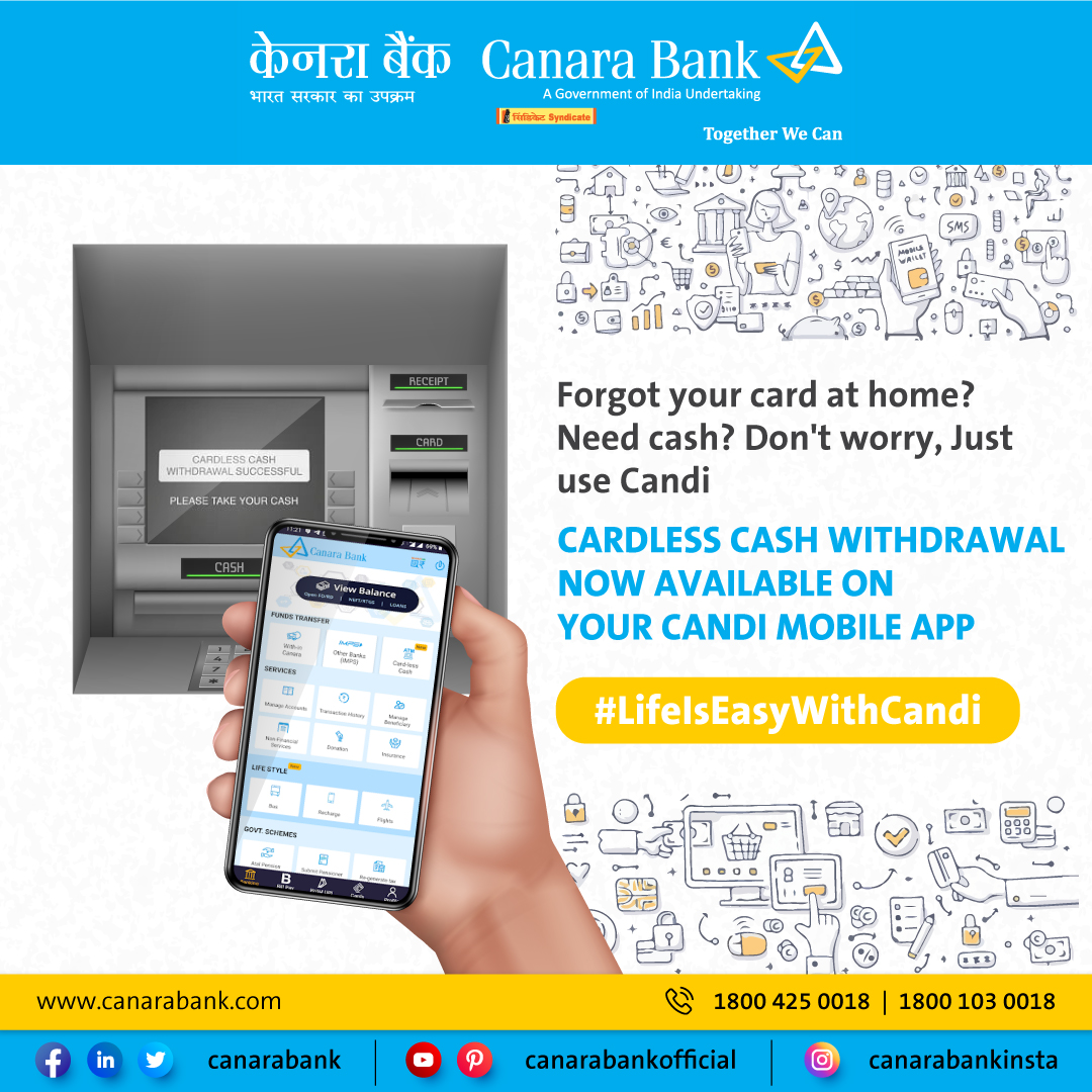Canara bank mobile app download