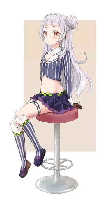軽装シオン
#シオンの書物 