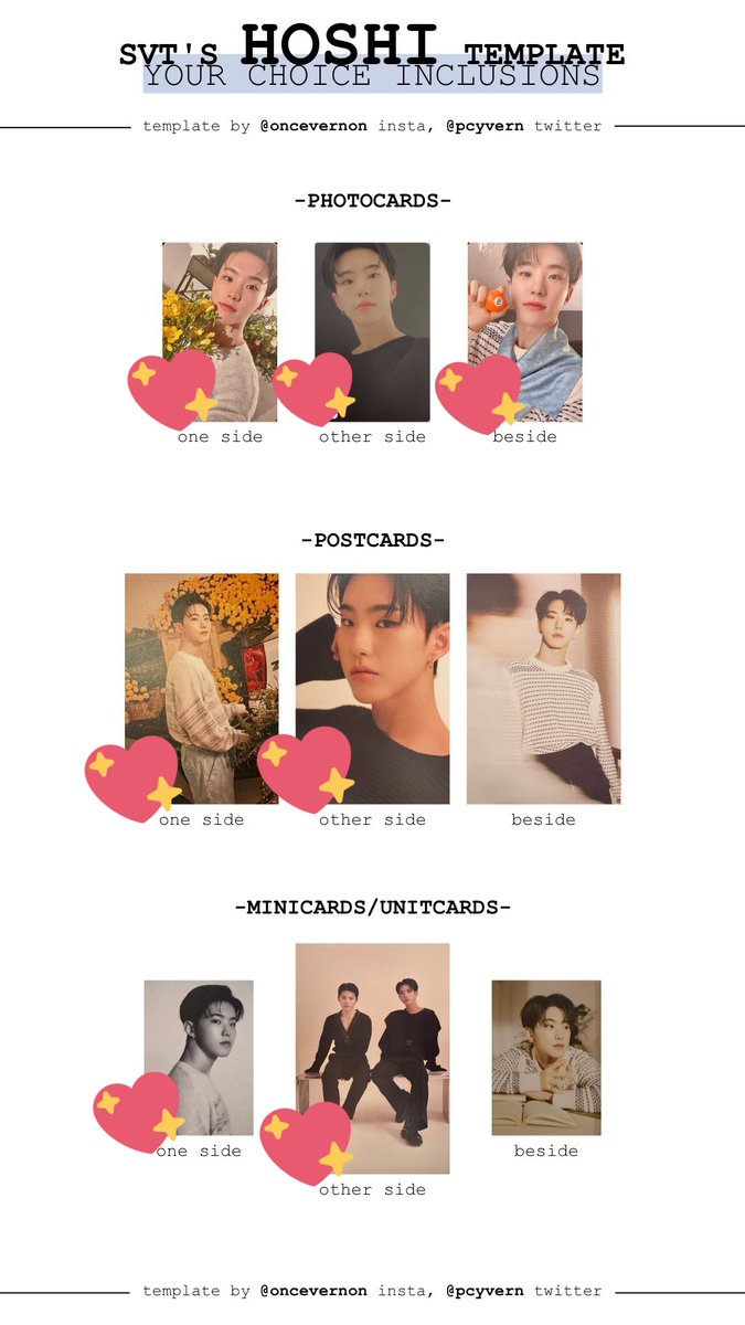 meampolca's tweet photo. LAST DAY TODAY!!!
Last two. 🥺
*manifesting na mako-complete kita...* 🙏

LFS/WTB
Hoshi Your Choice Beside Postcard and Unitcard
(Sulit sana if same seller)

🏷 seventeen svt scoups jeonghan joshua jun hoshi wonwoo woozi the8 mingyu dk seungkwan vernon dino your choice beside https://t.co/Kv3yojaUPt
