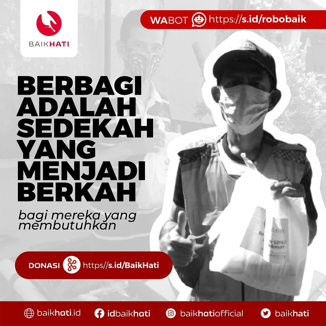 Lauraa_smile's tweet photo. Hai #SahabatBaik..... Alhamdulillah Final meski sempat bikin  senam Jantung ntn #Badminton

Sambil nunggu Ginting main yuk ...Salurkan Donasi untuk bantu sesama, bersama tim @baikhati di link https://t.co/EC5qyOgXOO
Sekecil apapun bantuan kita,akan sangat berarti bagi mereka. https://t.co/YOdVDGi1bX