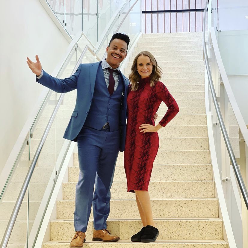 happy international friendship day to the only person who could convince me to help with two musicals. i am so grateful to have met you you and here’s to years of many more opening nights together ❤️