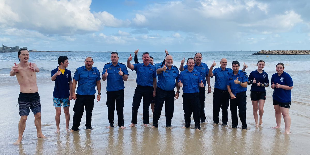 Thankyou to all that donated to the Law Enforcement Torch Run ‘freez’n for a reason’ event in Geraldton today. We raised $1795 to support the participation of athletes with a disability in the Special Olympics, with hopefully more to come. . . . and it was freez’n🥶🥶.
