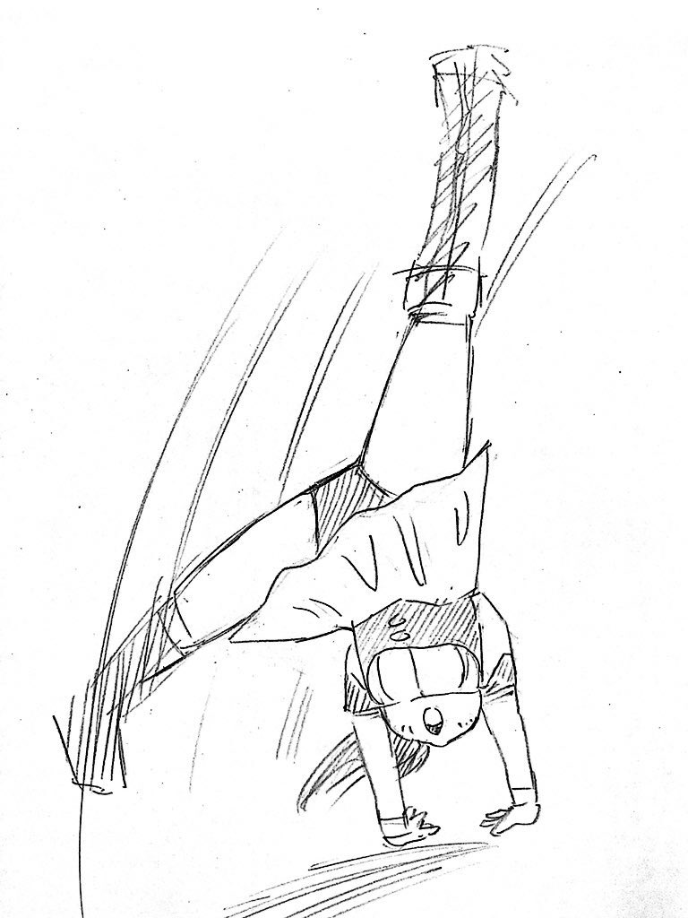 #今月描いた絵を晒そう リッカちゃんばかりでなく駿河メイ選手も描き始めたので、shiroboの仕事はなんなんだ?と思われそう 