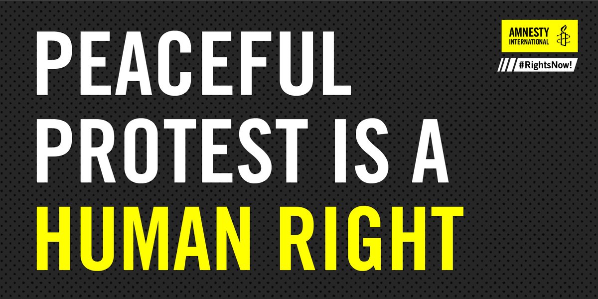 AmnestyMy's tweet image. JANGAN LUPA. 

Perhimpunan aman adalah hak asasi manusia. Tolak intimidasi dan gangguan oleh pihak berkuasa.

#LawanIntimidasi
#Unsilenced