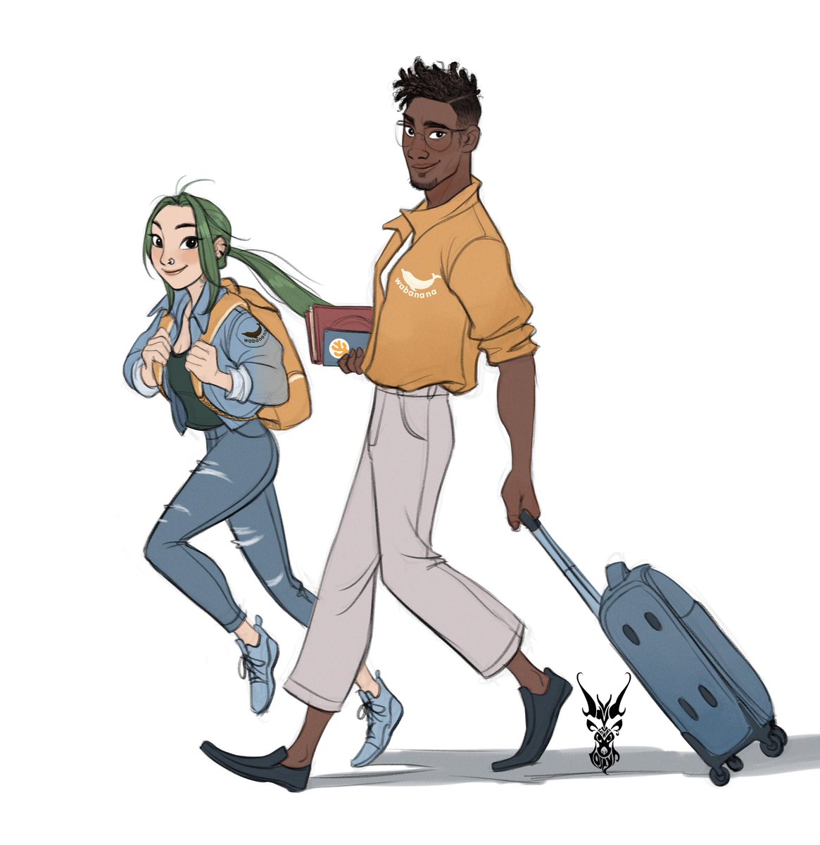 Pack your bags and be ready to try Coral Island!! 🤩 #coralisland #characterdesign #character #visdev <a href="/coralislandgame/">Coral Island</a>