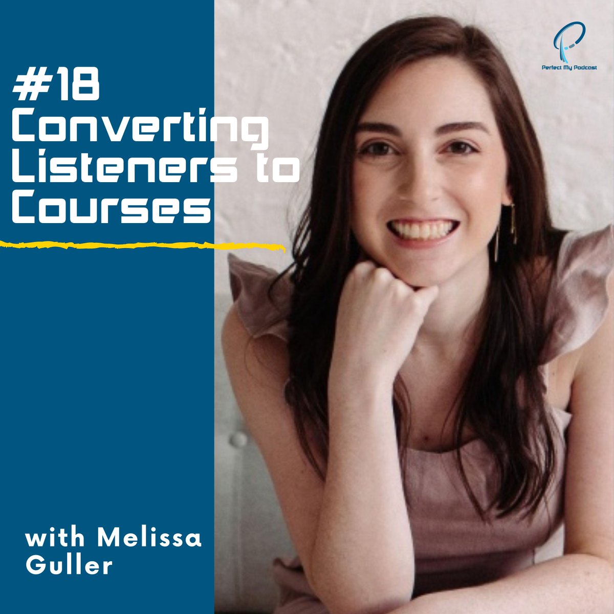 JaseKraft's tweet photo. I have interview @melissaguller the CEO of wit and wire about how to convert your podcast listeners to courses. In this episode you will learn about how to convert listeners to course and what makes a course effective. https://t.co/B1LfyzNRcQ