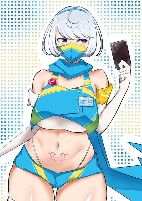 現代チア忍者ガール 