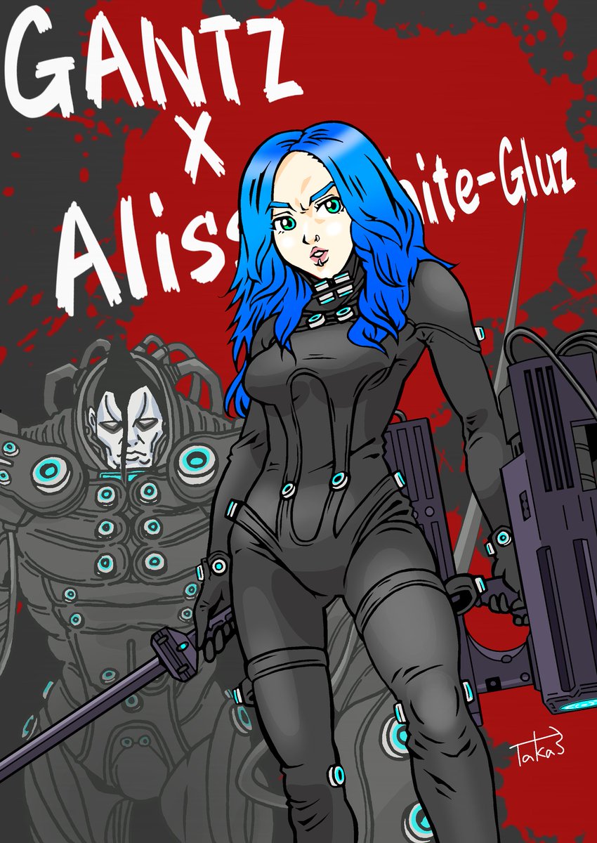 本日7 31はアリッサ姐さんのお誕生日だそうですヨ 36歳おめ タカさん 絵描きさん のイラスト