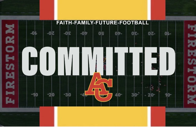 JJonysimon's tweet photo. First I want to thank my family &amp; coach’s for supporting me throughout this whole process with that being said I am pleased to announce that I will be continuing my academic and athletic career as a dual sport athlete at Arizona Christian University @SwainChristian5 @Coach_SCoop https://t.co/KOYwIigHat