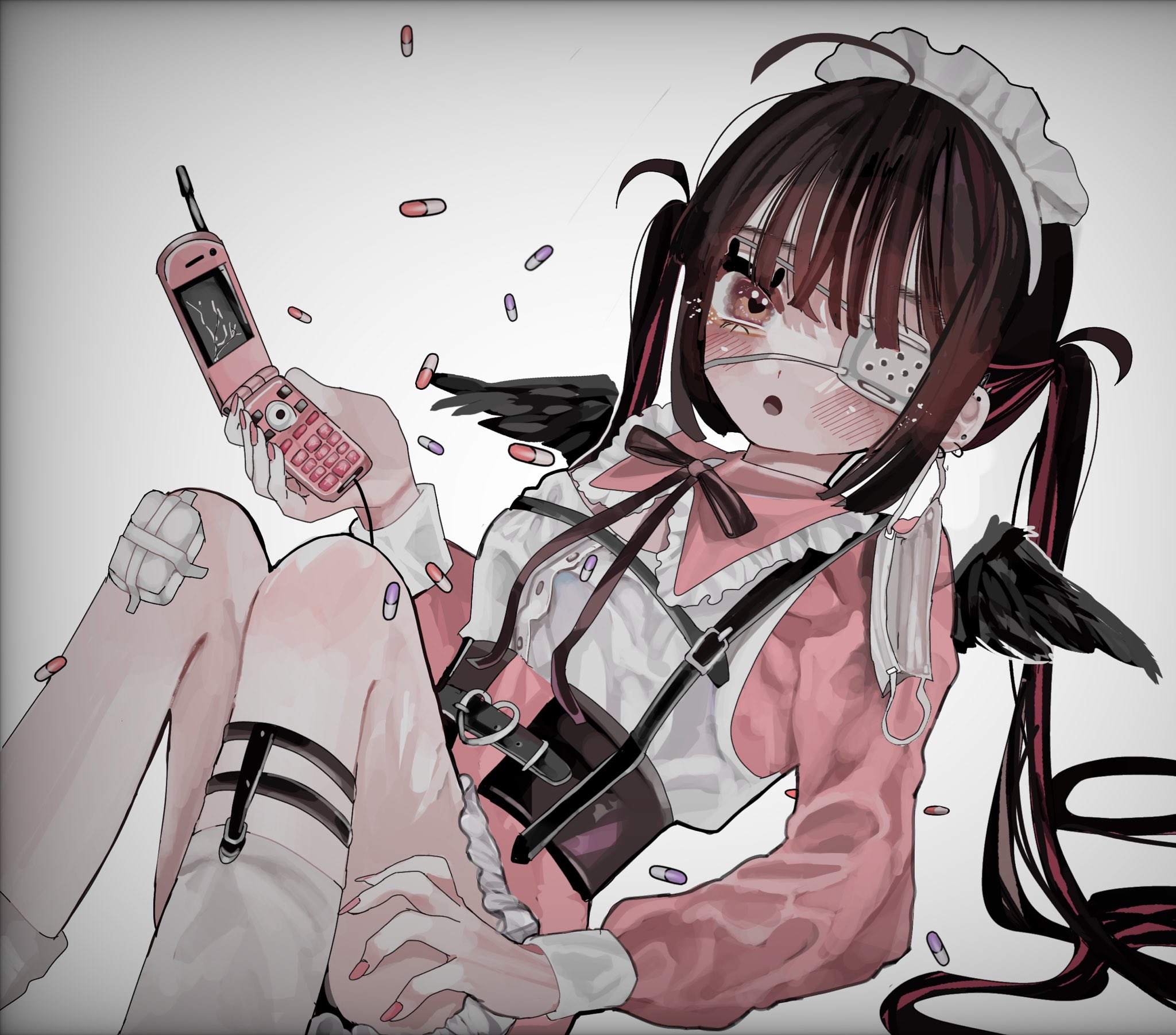 Anime bondage Cosmic