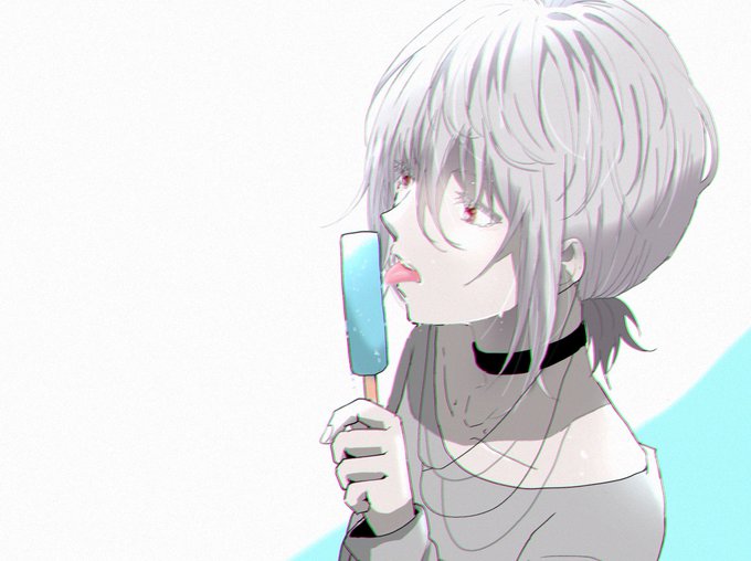 棒アイスのtwitterイラスト検索結果