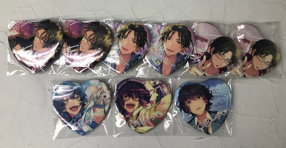 入荷情報】 「あんさんぶるスターズ！」 海外限定の 願望ホログラム