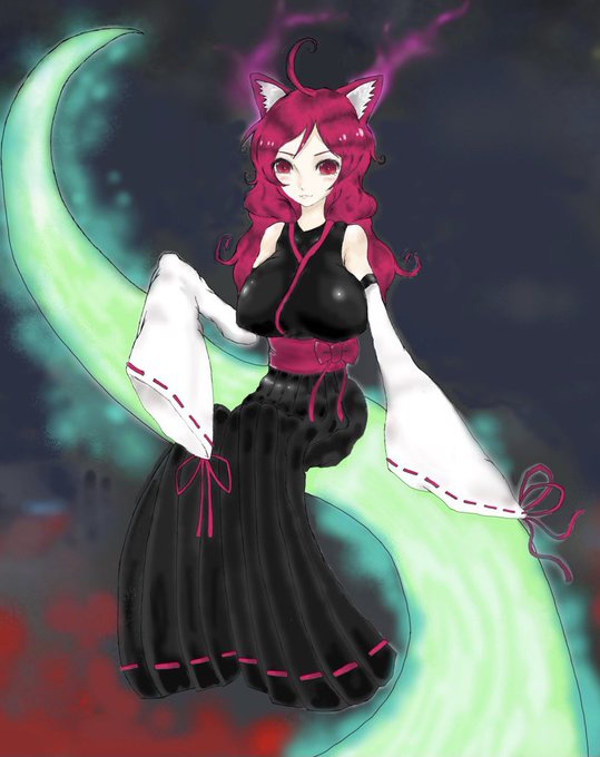 今月は2枚も完成絵があって、遅筆野郎の自分としては快挙なんじゃないか…??
たつ鬼絵とりな絵はもう少ししっかり加筆したいな…。
#今月描いた絵を晒そう 
#絵描きさんと繋がりたい 