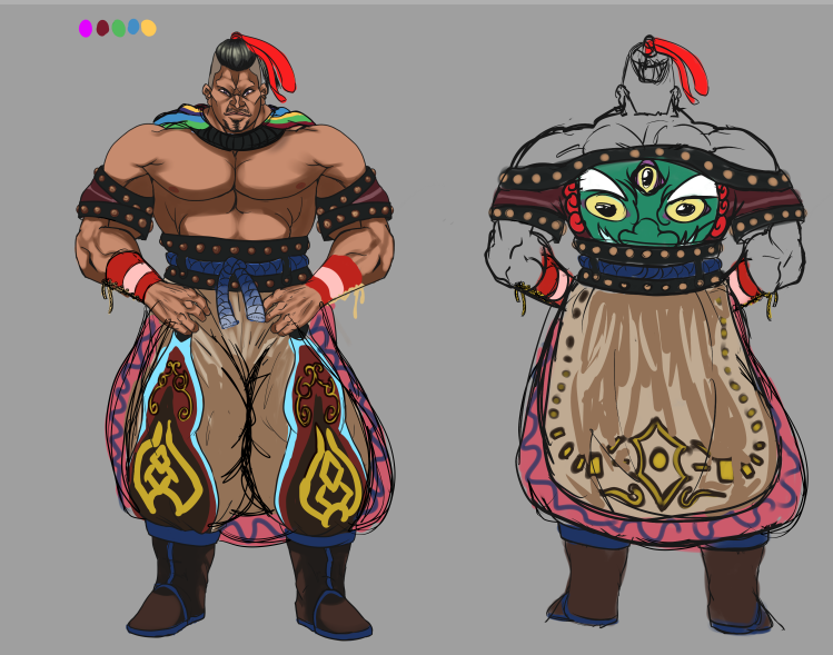 Whienzarth's tweet image. Coming together.

#fanart #FGCart #drawing