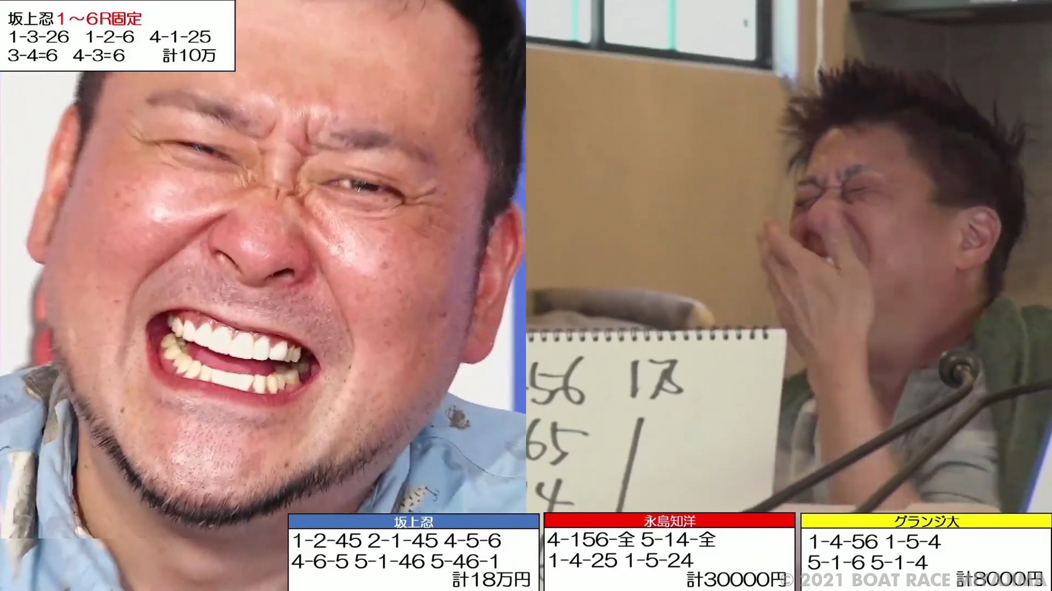 ボートレース宮島 公式 On Twitter 坂上さんヒット Youtube予想バトル ボートレースバラエティ ブッちぎりィ 配信中 坂上さんが第5rで本日初ヒット 30万円払い戻し 配信はこちらから Https T Co Sydywz7oii グランジ大 今後の人生について