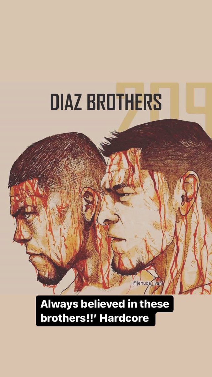 DanGonzalez69's tweet photo. Diazbrothers #Nickdiaz #natediaz #mma #ufc https://t.co/SYVUyuVGwg